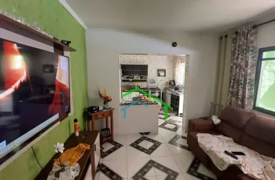 Casa com 2 dormitórios à venda por r$ 380.000,00 - jardim maria beatriz - carapicuíba/sp