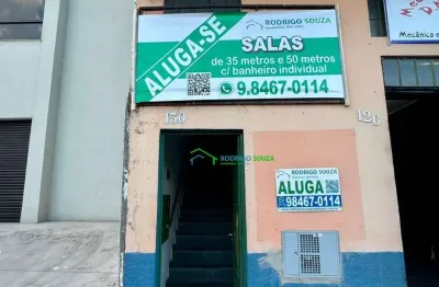 Sala Comercial para locação numa localização estratégica no Centro de Carapicuíba I SP