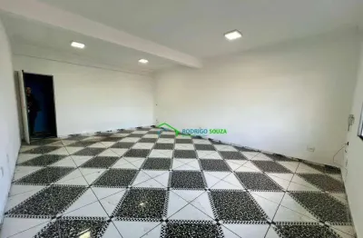 Sala comercial para locação numa localização estratégica no centro de carapicuíba i sp