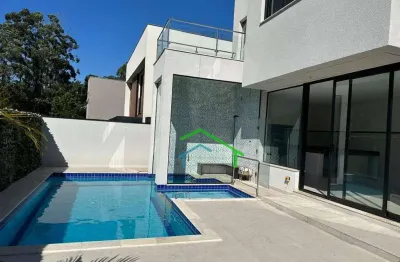 Casa em condomínio fechado com 4 quartos à venda na Alameda Lambrusco, 258, Tamboré, Barueri