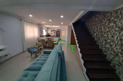 Casa com 3 dormitórios à venda, 218 m² por r$ 700.000,00 - altos da santa lúcia - carapicuíba/sp