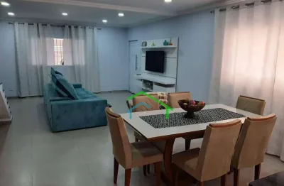 Casa com 3 dormitórios à venda, 218 m² por r$ 700.000,00 - altos da santa lúcia - carapicuíba/sp