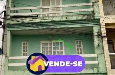 Casa residencial com 3 dormitórios à venda, 160 m² por r$ 480.000 - estuda permuta - vila lourdes - carapicuíba/sp