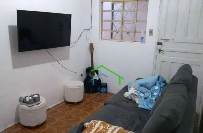 Casa residencial com 1 dormitório à venda, 125 m² por r$ 280.000 - vila silviânia - carapicuíba/sp