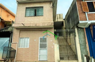 Casa com 4 dormitórios à venda, para permuta - 112 m² por r$ 350.000 - jardim ana estela - carapicuíba/sp