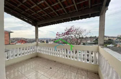 Casa com 4 dormitórios à venda, para permuta - 112 m² por r$ 350.000 - jardim ana estela - carapicuíba/sp