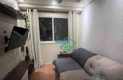 Apartamento com 2 dormitórios à venda, 51 m² por r$ 425.000,00 - vila são joão - barueri/sp