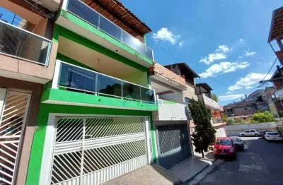Casa residencial com 4 dormitórios à venda, 245 m² por r$ 580.000 - parque jandaia - carapicuíba/sp