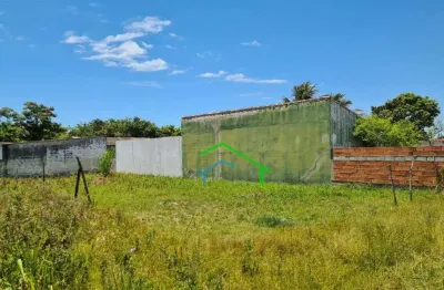 Terreno à venda, 300 m² por r$ 110.000,00 - santa terezinha - itanhaém/sp