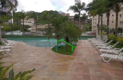 Apartamento à venda, semi mobiliado, condomínio spazio club, barueri/sp