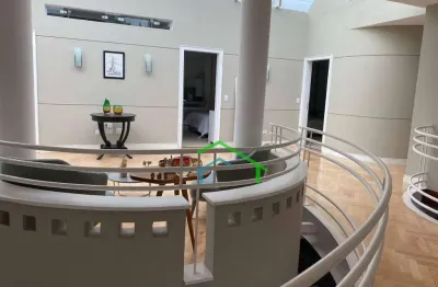 Casa com 5 dormitórios à venda, 629 m² por r$ 4.500.000,00 - alphaville 10 - santana de parnaíba/sp