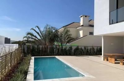 Casa com 5 dormitórios à venda, 360 m² por r$ 3.800.000,00 - aldeia da serra - barueri/sp