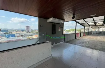 Prédio para alugar, 800 m² por r$ 22.350,00/mês - km 18 - osasco/sp