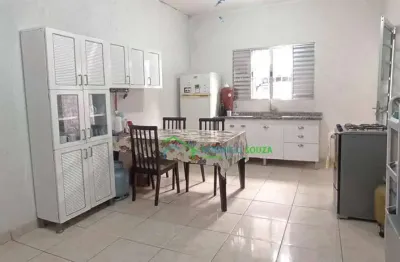 Casa com 3 dormitórios à venda, 120 m² por r$ 330.000,00 - parque roseira - carapicuíba/sp