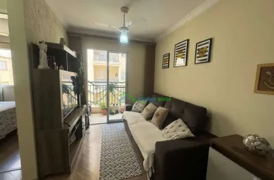 Apartamento á venda - condomínio itapuã  - vila menk - carapicuíba/sp