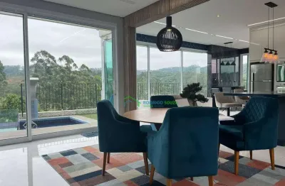Casa á venda ou locação  - condomínio residencial ithayê- colinas da anhangüera - santana de parnaíba/sp