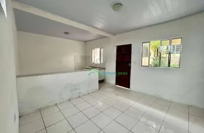 Casa com 1 dormitório para alugar, 45 m² por r$ 750,10/mês - ariston - carapicuíba/sp