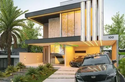 Casa com 3 dormitórios à venda, 380 m² por R$ 2.780.000,00 - Residencial Morada da Serra - Itapevi/SP