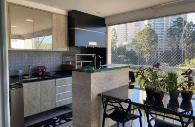 Apartamento  á venda - condomínio gahia tamboré, santana de parnaíba/sp