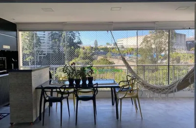 Apartamento  á venda - Condomínio Gahia Tamboré, Santana de Parnaíba/SP