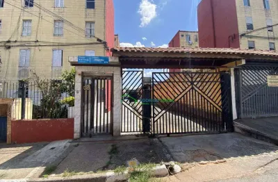 Apartamento à venda 2 dormitórios, 54 m² por r$ 180.000 - conjunto habitacional presidente castelo branco - carapicuíba/sp