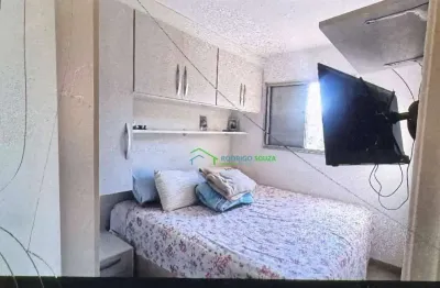 Apartamento à venda - condomínio portal primavera -jardim stella maris - jandira/sp