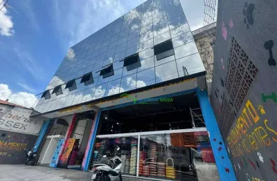 Andar corporativo para alugar, 350 m² por r$ 8.400,00/mês - vila dirce - carapicuíba/sp