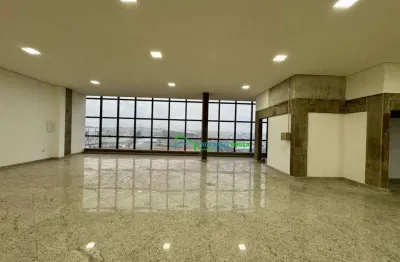 Andar corporativo para alugar, 350 m² por r$ 8.400,00/mês - vila dirce - carapicuíba/sp