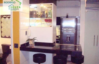 Apartamento com 1 dormitório à venda, 68 m² por r$ 615.000,00 - alphaville industrial - barueri/sp