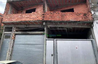 Casa com 4 dormitórios à venda, 150 m² por r$ 380.000,00 - vila menk - carapicuíba/sp