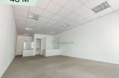 Sala, 48 m² alameda araguaia - venda por r$ 375.136 ou aluguel por r$ 2.738/mês - alphaville industrial - barueri/sp