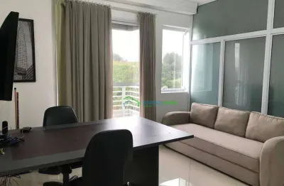 Apartamento para locação - condomínio link studio office, tamboré, santana de parnaíba/sp