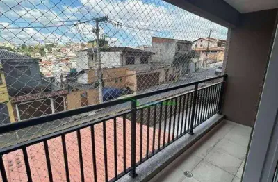 Vendo rápido ! apartamento 2 dormitórios, 66 m² – centro de carapicuíba – r$588 mil