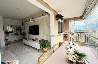 Apartamento com 3 dormitórios à venda, 109 m² por r$ 1.600.000,00 - alphaville - barueri/sp