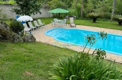 Chácara com 5 dormitórios à venda, 3000 m² por r$ 600.000,00 - terras de são felipe (caucaia do alto) - cotia/sp