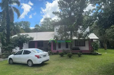 Chácara com 5 dormitórios à venda, 3000 m² por r$ 600.000,00 - terras de são felipe (caucaia do alto) - cotia/sp