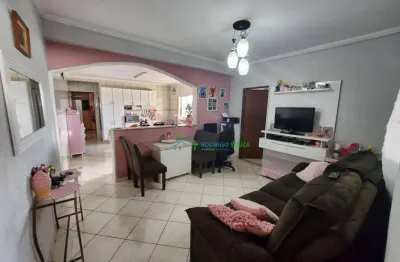 Casa com 4 dormitórios à venda, 240 m² por r$ 430.000,00 - jardim marilu - carapicuíba/sp
