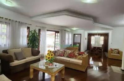 Casa com 4 dormitórios à venda, 469 m² por R$ 2.400.000,00 - Alphaville - Santana de Parnaíba/SP