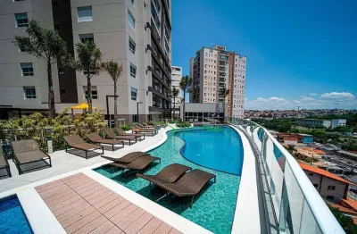 Apartamento à venda - condomínio design bela vista  - osasco/sp