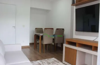 Apartamento com 3 dormitórios para alugar, 66 m² por r$ 4.124,07/mês - centro - carapicuíba/sp