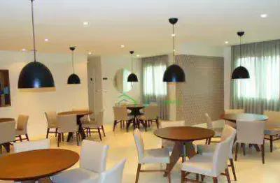 Studio com 1 dormitório no condomínio central park - jardim tupanci - barueri são paulo