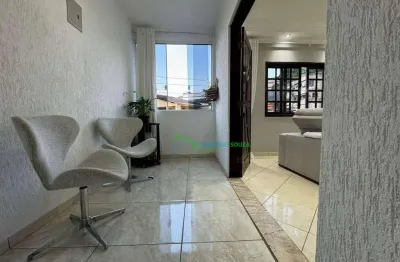 Casa com 3 dormitórios à venda, 230 m² por r$ 650.000,00 - jardim bom pastor - carapicuíba/sp