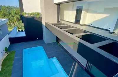 Casa á venda - condomínio genesis 2 - alphaville, santana de parnaíba/sp