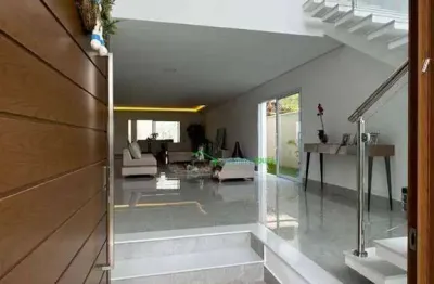 Casa em condomínio fechado com 4 quartos à venda na Alameda das Aroeiras, 258, Alphaville, Santana de Parnaíba