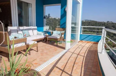 Casa com 5 dormitórios à venda, 670 m² por R$ 6.900.000,00 - Gênesis 2 - Santana de Parnaíba/SP