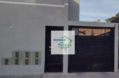 Casa com 2 dormitórios para alugar, 57 m² por r$ 1.661,00/mês - centro - carapicuíba/sp