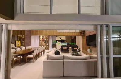 Apartamento mobiliado à venda - condomínio thelake - alphaville, barueri/sp