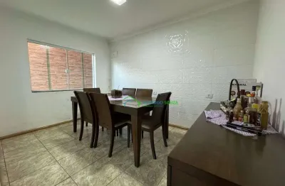 Casa com 3 dormitórios à venda, 218 m² por r$ 599.000,00 - parque jandaia - carapicuíba/sp