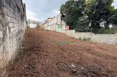 Terreno para alugar, 435m² por r$ 4.500/mês - centro - carapicuíba/sp
