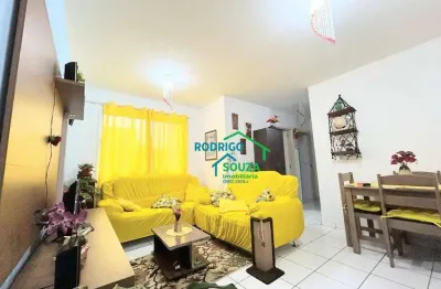 Apartamento com 2 dormitórios à venda, 48 m² por r$ 170.000,00 - granja viana - carapicuíba/sp